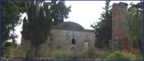 The Small Mosque of Akbeshe Sultan
