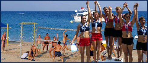 Alanya Plaj Voleybolu Turnuvalar